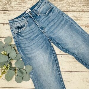 Women's Blue Skinny Jeans